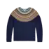 Donkerblauw