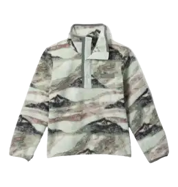 Helvetia II Printed HS Fleece Trui