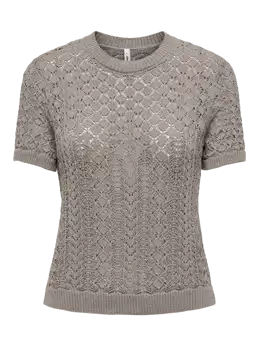Saga Gebreide Top