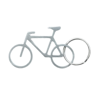 Fiets Sleutelhanger met Flesopener