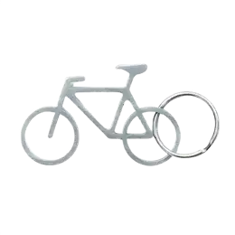 Fiets Sleutelhanger met Flesopener