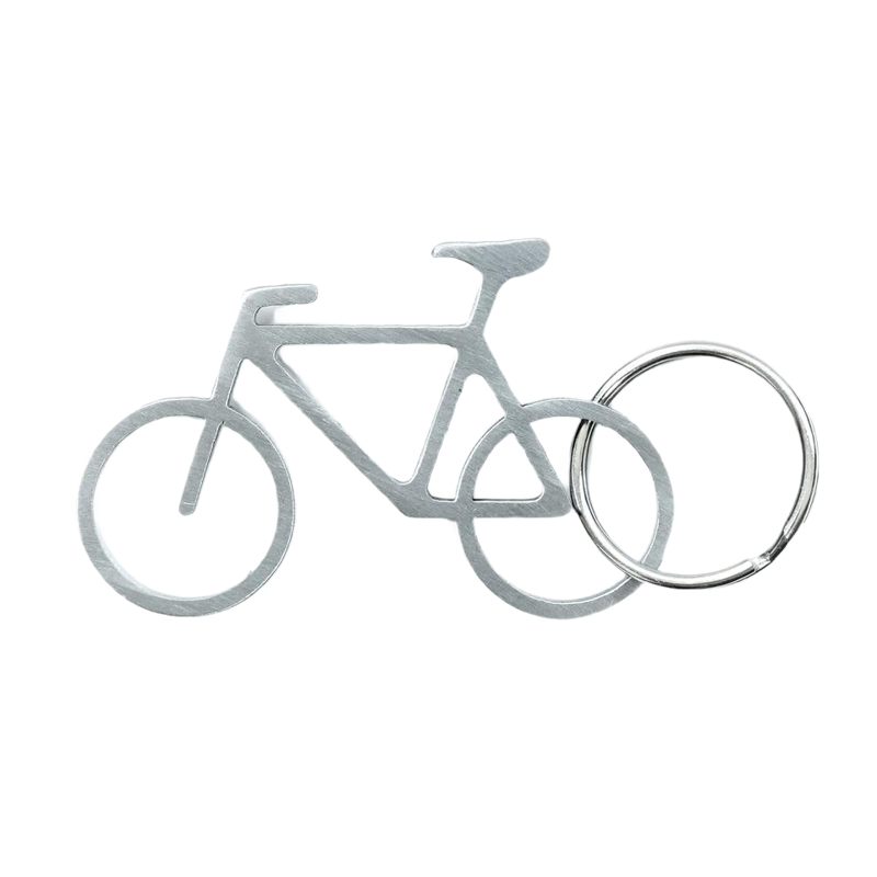 Fiets Sleutelhanger met Flesopener