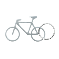 Fiets Sleutelhanger met Flesopener
