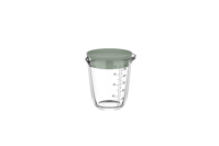 Maatbeker met Deksel Chef It Glas 500ml