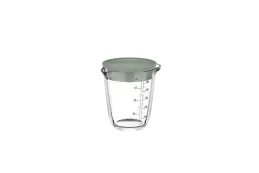 Maatbeker met Deksel Chef It Glas 500ml