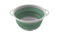 COLLAPS COLANDER (SHADOW GREEN)