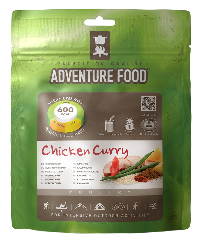 Adventure Food Chicken Curry