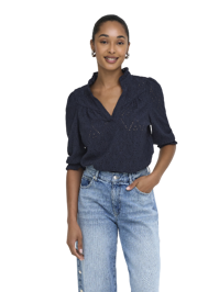 Ziggy Frill Top