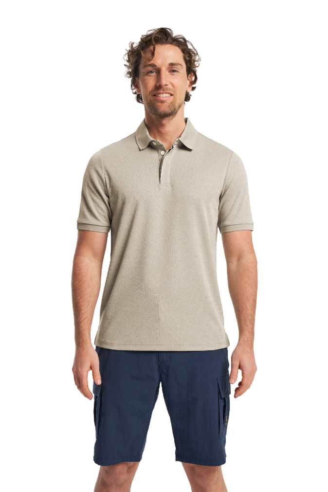 TXLite Melange Polo