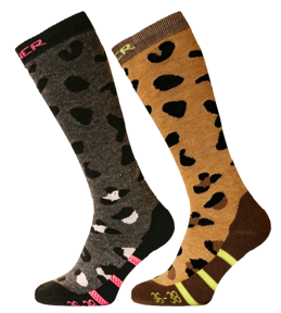 Ladies Ski Animal Sokken