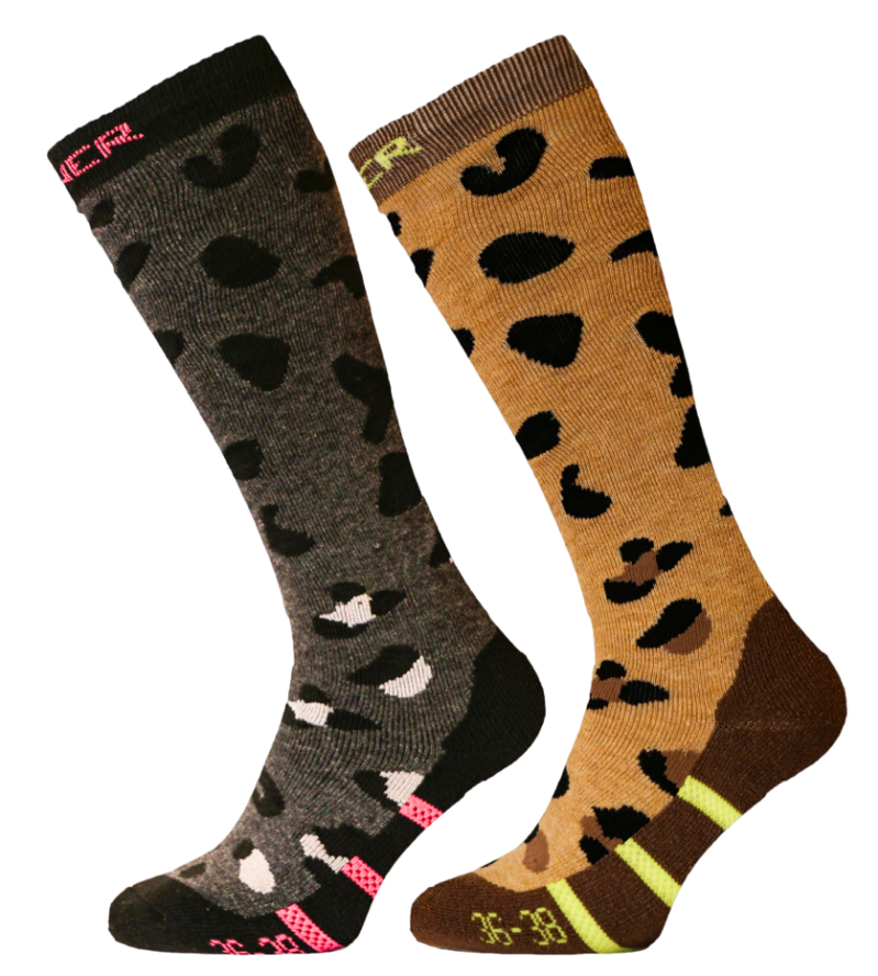 Ladies Ski Animal Sokken