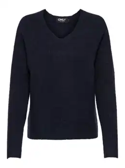 Camilla V-Neck L/S Pullover Knit