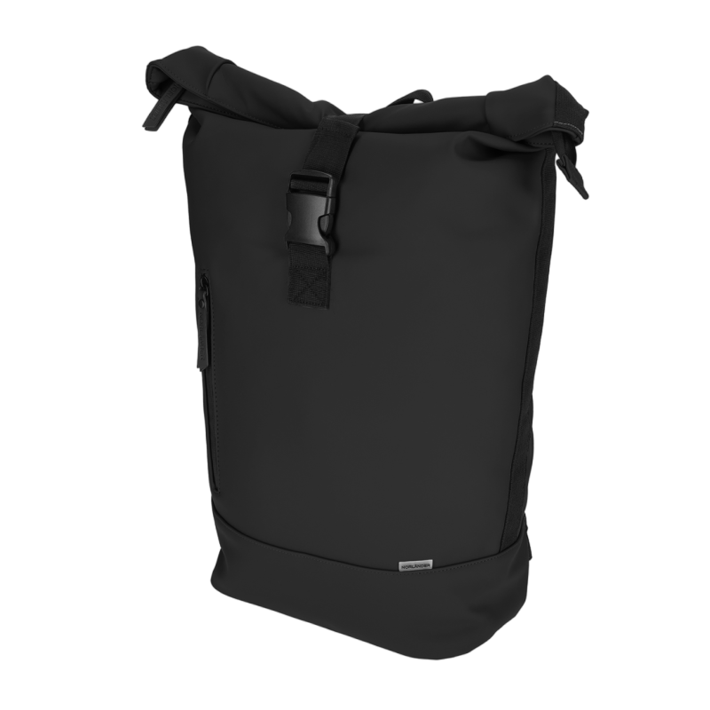 Norländer DULL PU ROL RUGTAS 2.0 (ZWART)