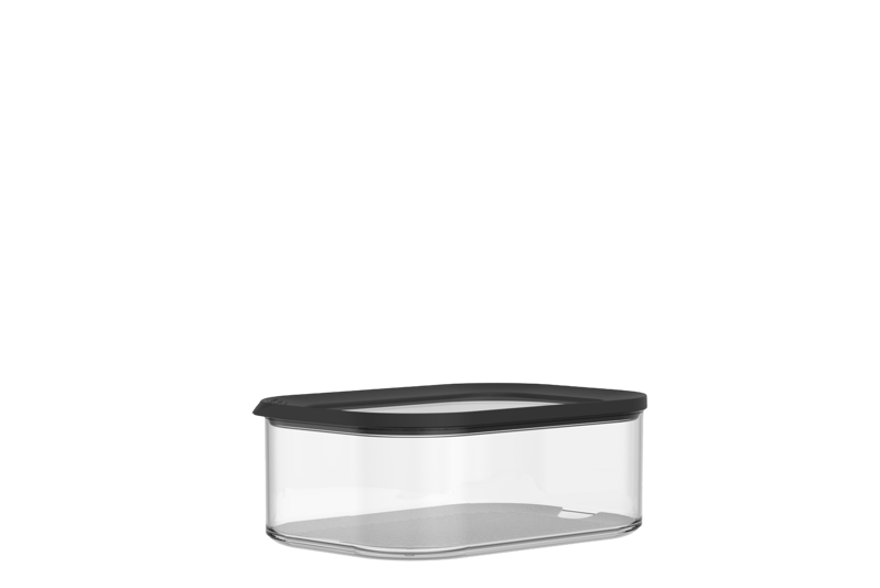 Mepal KAASDOOS MODULA - ZWART ()
