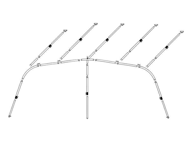 Dorema EasyGrip Frame Aluminiu…