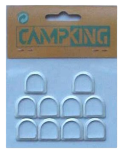 10 D-ring 13mm