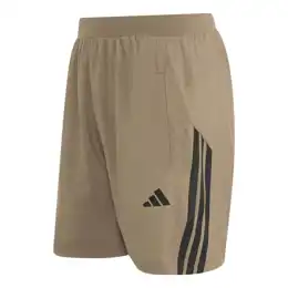 Tech Essentials Workout 3-Stripes Short 7"