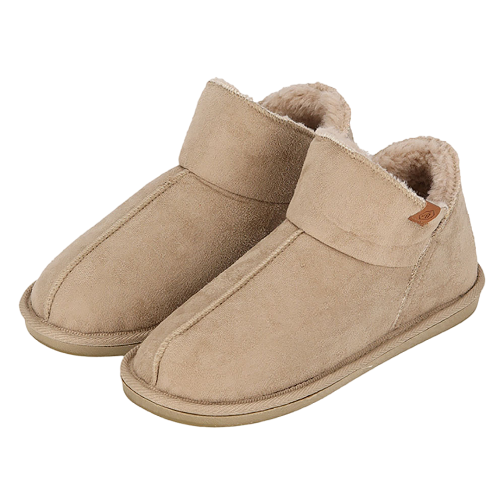 Home Boots Suede Pantoffels