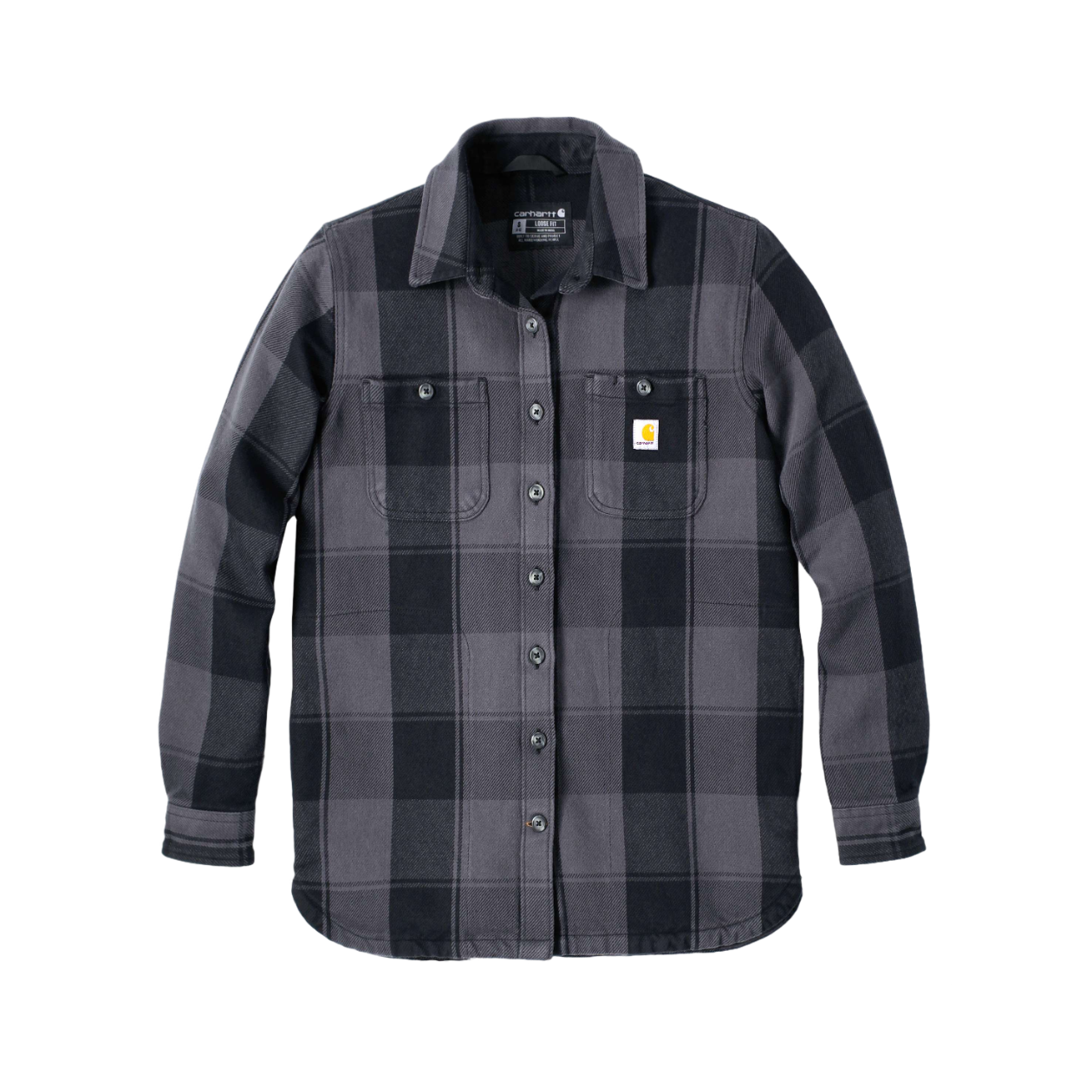 Loose Fit Twill Blouse