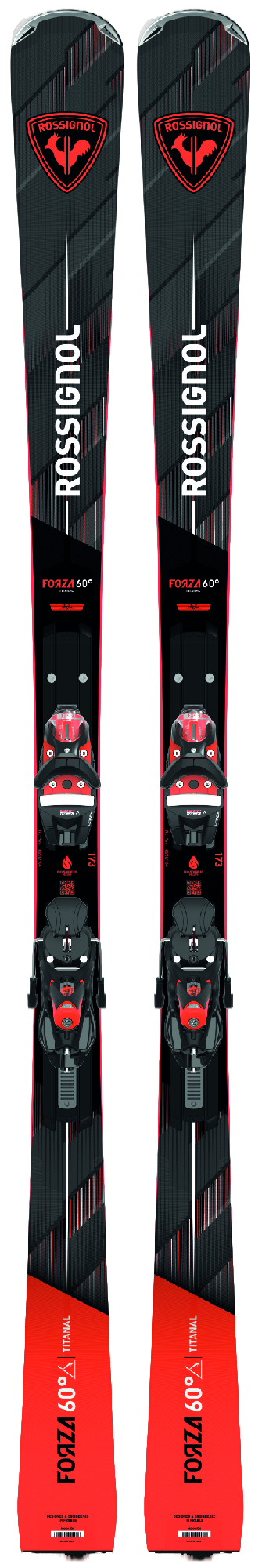Forza 60' Ski's + Bindingen