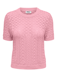 Saga Gebreide Top