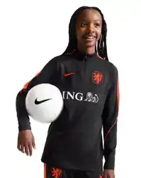 Nederlands Elftal Trainingstrui 1/4-Zip 2026-2028 Junior