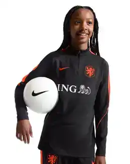 Nederlands Elftal Trainingstrui 1/4-Zip 2026-2028 Junior