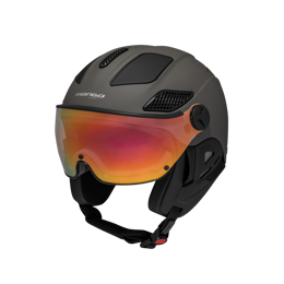 Quota Free Skihelm met Spiegel Vizier