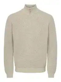Logan Reg Naps High Neck Knit