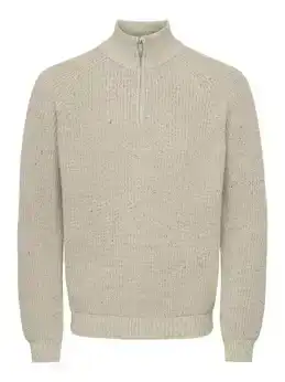 Logan Reg Naps High Neck Knit