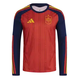 Spanje Thuisshirt 2026 Lange Mouwen