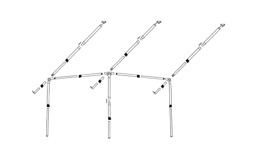 Frame FTP Fiber diepte 240/270/300