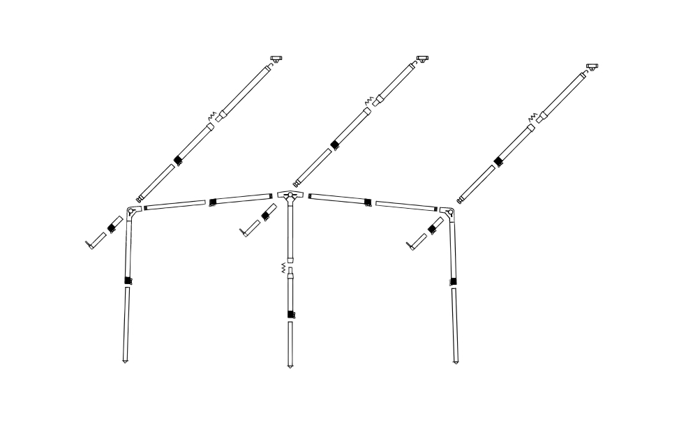 Frame FTP Fiber diepte 240/270/300
