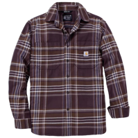 Flannel Plaid Overhemd