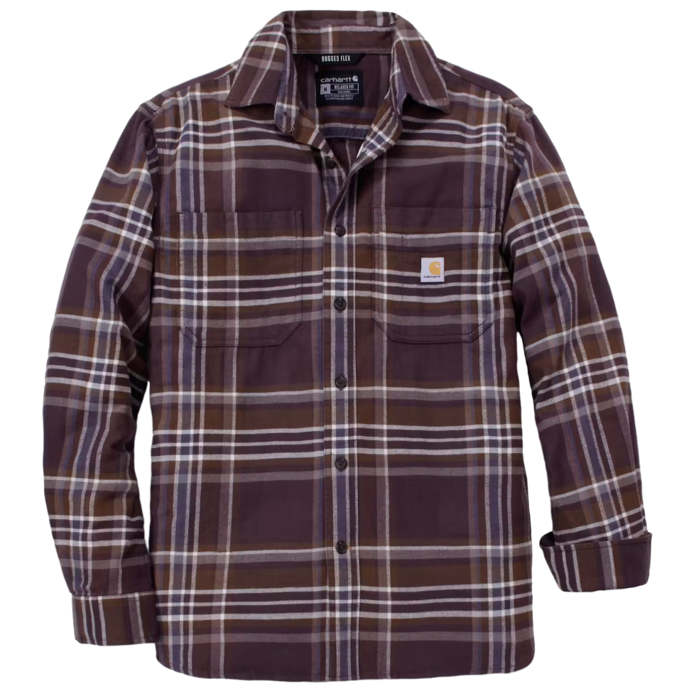 Flannel Plaid Overhemd