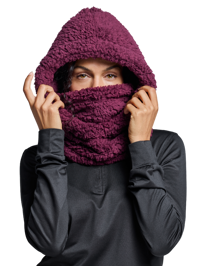 Fluffy Balaclava