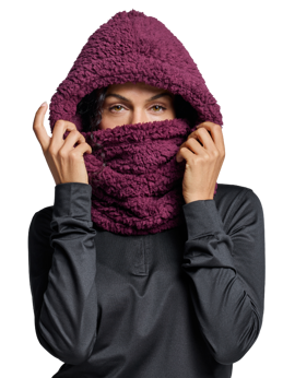 Fluffy Balaclava