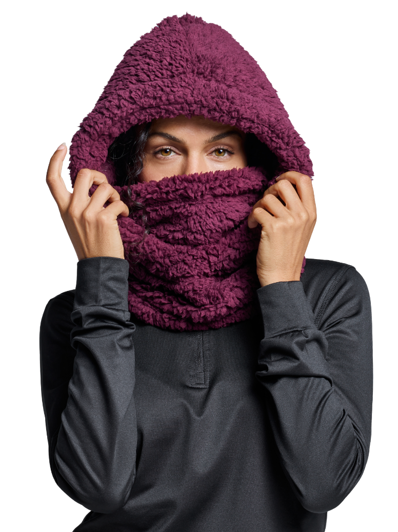 Fluffy Balaclava