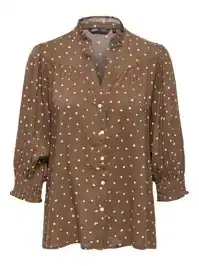 Raya 3/4 Shirt Wvn