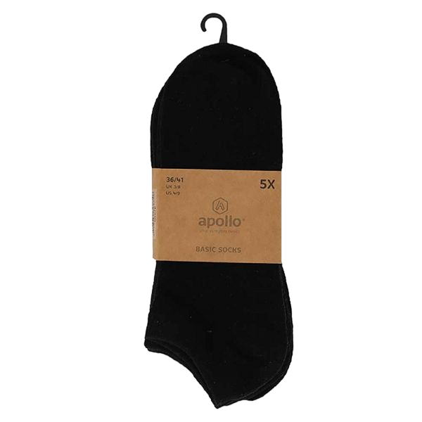 Sneaker Sokken 5-pak Heren
