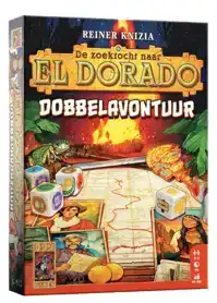 De Zoektocht naar El Dorado: Dobbelavontuur - Dobbelspel