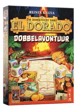De Zoektocht naar El Dorado: Dobbelavontuur - Dobbelspel
