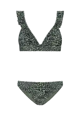 Bobby Bikini Set Mixed Animal