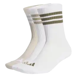 3-Stripes Essential Crew Sokken