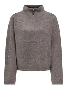 ONLCLARA LS Half Zip CS Trui