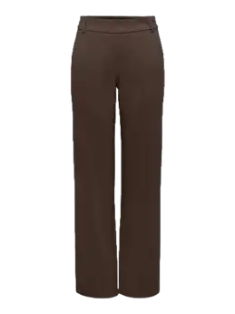 Poptrash Mid Waist Straight Broek