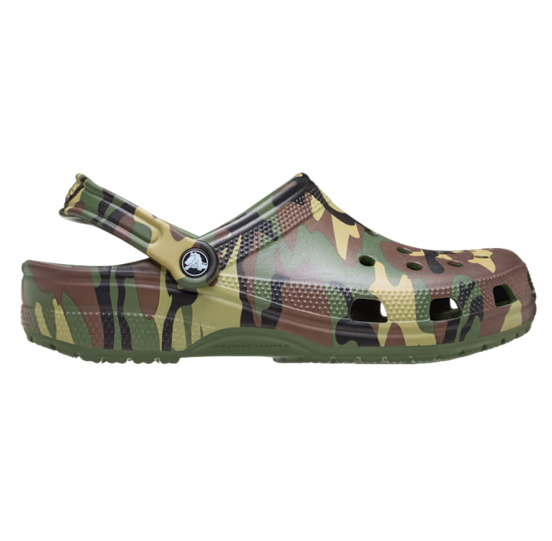 Classic Clog Camouflage