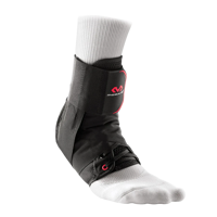 Enkelbrace met straps