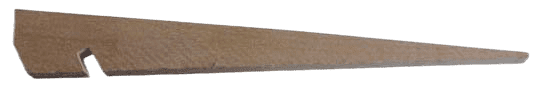 Campking Tentharing Hout 30cm 4st.