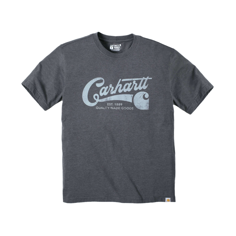 S/S Script Graphic T-Shirt